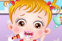 Baby Hazel Cuidado Dental